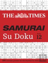 The Times Samurai Su Doku 12