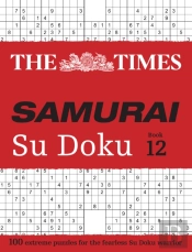 The Times Samurai Su Doku 12