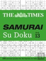 The Times Samurai Su Doku 13