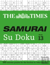 The Times Samurai Su Doku 13