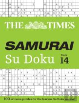 The Times Samurai Su Doku 14