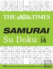 The Times Samurai Su Doku 14