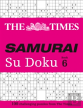 The Times Samurai Su Doku 6