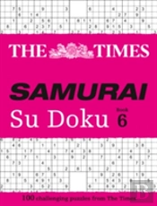 The Times Samurai Su Doku 6
