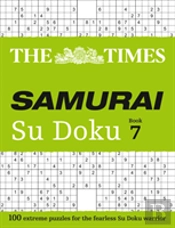 The Times Samurai Su Doku 7