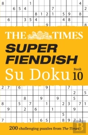 The Times Super Fiendish Su Doku Book 10