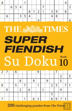 Bertrand.pt - The Times Super Fiendish Su Doku Book 10