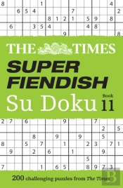 The Times Super Fiendish Su Doku Book 11