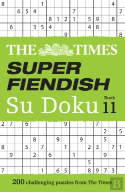 Bertrand.pt - The Times Super Fiendish Su Doku Book 11