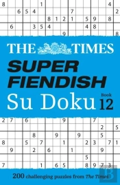 The Times Super Fiendish Su Doku Book 12