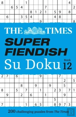 Bertrand.pt - The Times Super Fiendish Su Doku Book 12