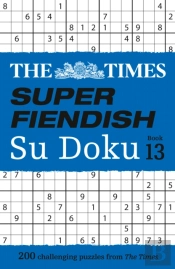 The Times Super Fiendish Su Doku Book 13
