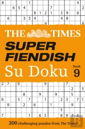 The Times Super Fiendish Su Doku Book 9