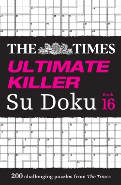 Bertrand.pt - The Times Ultimate Killer Su Doku Book 16