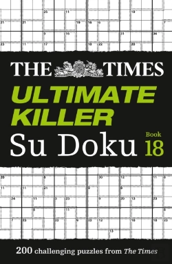 Bertrand.pt - The Times Ultimate Killer Su Doku Book 18