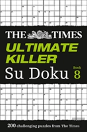 The Times Ultimate Killer Su Doku Book 8