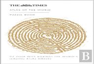The Times World Atlas Puzzle Book