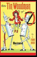 The Tin Woodman Of Oz Illustrated