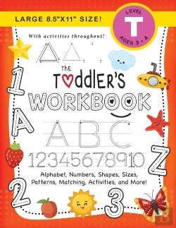 Bertrand.pt - The Toddler'S Workbook:  Ages 3-4   Alph