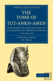 The Tomb Of Tut-Ankh-Amen 3 Volume Set