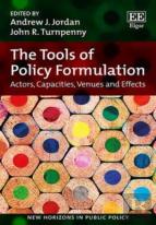 The Tools Of Policy Formulation - Actors, Capacities, Venues And Effects