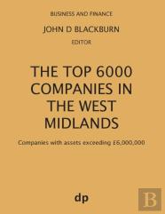 The Top 6000 Companies In The West Midlands