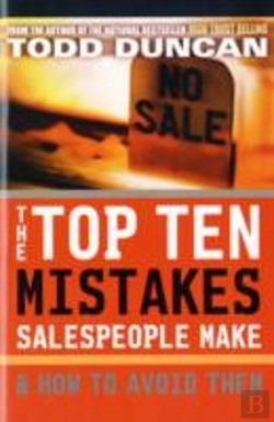 Bertrand.pt - The Top Ten Mistakes Salespeople Make And   How To Avoid Them