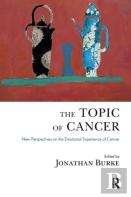 The Topic Of Cancer