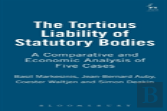 The Tortious Liability Of Statutory Bodies