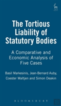 Bertrand.pt - The Tortious Liability Of Statutory Bodies