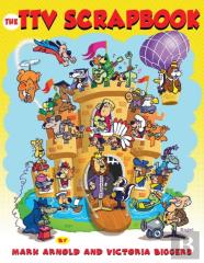 The Total Television Scrapbook (Hardback) (In Color!)