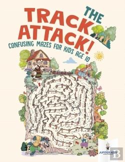 Bertrand.pt - The Track Attack! Confusing Mazes For Kids Age 10
