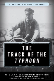 The Track Of The Typhoon