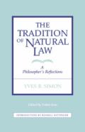 The Tradition Of Natural Law