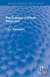 The Training Of Prison Governors