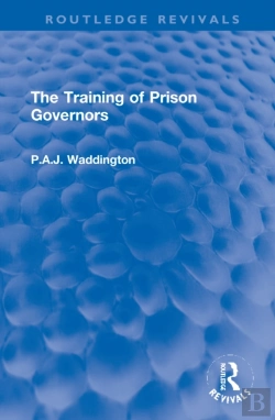Bertrand.pt - The Training Of Prison Governors