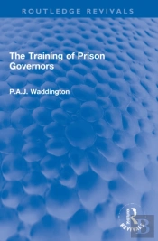 The Training Of Prison Governors