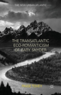 The Transatlantic Eco-Romanticism Of Gary Snyder