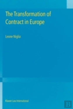 Bertrand.pt - The Transformation Of Contract In Europe