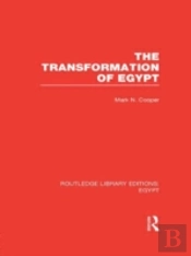 The Transformation Of Egypt (Rle Egypt)