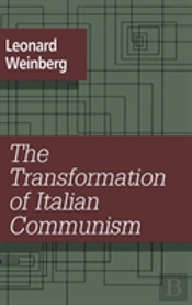 The Transformation Of Italian Communism