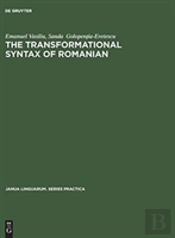 The Transformational Syntax Of Romanian