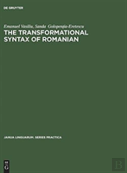 Bertrand.pt - The Transformational Syntax Of Romanian