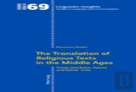 The Translation Of Religious Texts In The Middle Ages
