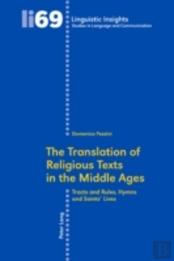 Bertrand.pt - The Translation Of Religious Texts In The Middle Ages