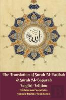 The Translation Of Surah Al-Fatihah & Surah Al-Baqarah English Edition