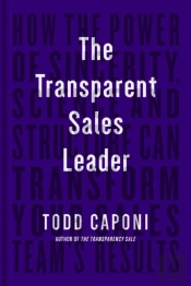 The Transparent Sales Leader
