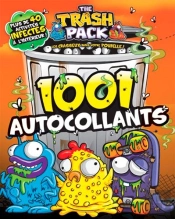 The Trash Pack ; 1001 Autocollants