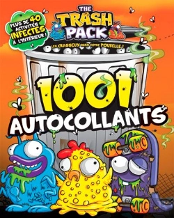 Bertrand.pt - The Trash Pack ; 1001 Autocollants