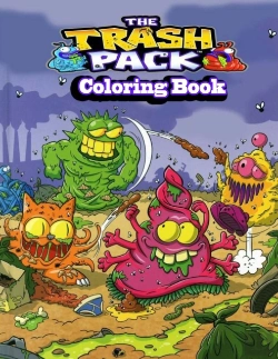 Bertrand.pt - The Trash Pack Coloring Book
